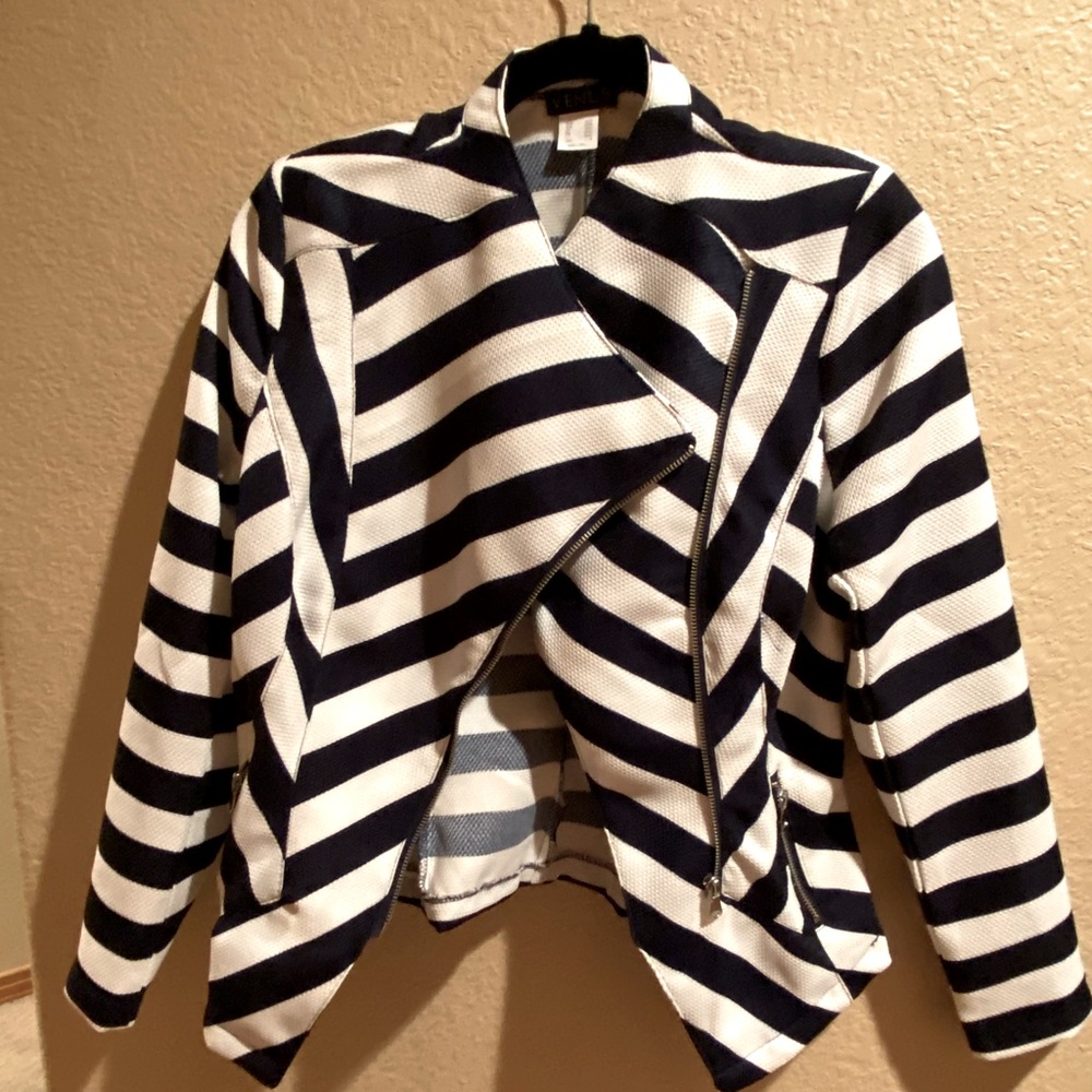Venus Asymmetric Zip Jacket